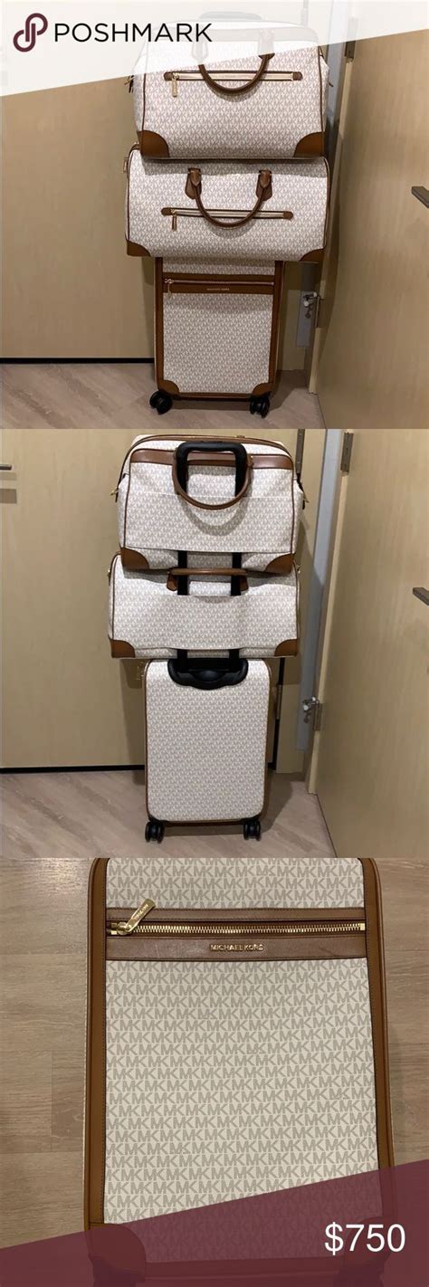 michael kors luggage sets